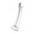 Прозрачный фаллоимитатор Jelly Dildo S - 15,5 см.