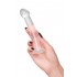 Прозрачный фаллоимитатор Jelly Dildo S - 15,5 см.