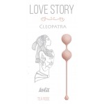 Розовые вагинальные шарики Cleopatra Tea Rose