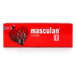 Нежные презервативы Masculan Classic 1 Sensitive - 150 шт.