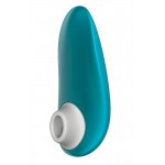 Бирюзовый клиторальный стимулятор Womanizer Starlet 3