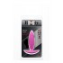 Малая розовая анальная пробка BOOTYFUL ANAL PLUG XTRA SMALL PINK - 9 см. 