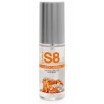 Лубрикант S8 Flavored Lube со вкусом солёной карамели - 50 мл.