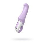 Сиреневый вибратор Satisfyer Charming Smile - 18,5 см.