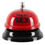 Настольный звонок с  надписью Ring for Sex