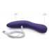 Фиолетовый вибромассажёр We Vibe Rave Purple - 19,3 см.